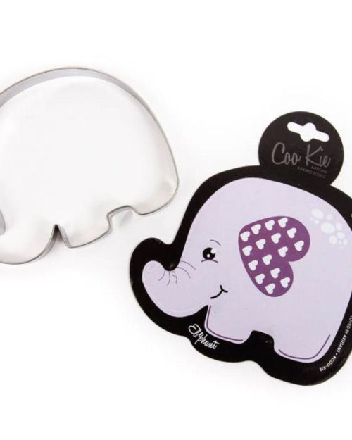 Coo Kie Elephant Cookie Cutter