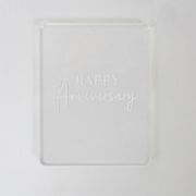 COO KIE Embosser Stamp – HAPPY ANNIVERSARY
