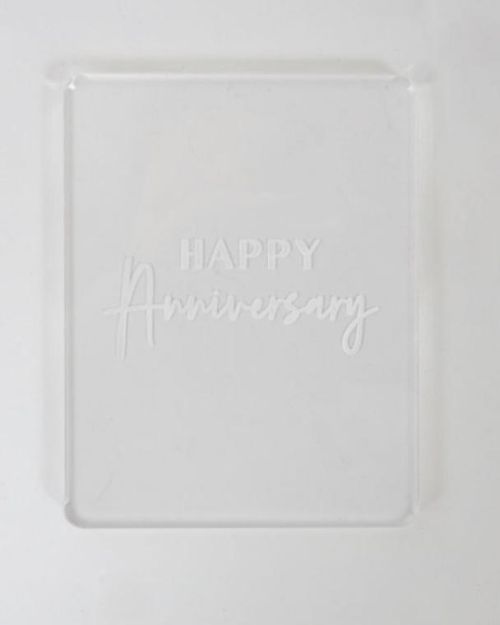 COO KIE Embosser Stamp – HAPPY ANNIVERSARY