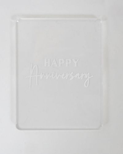 COO KIE Embosser Stamp – HAPPY ANNIVERSARY