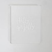 COO KIE Embosser Stamp – HOLLY JOLLY