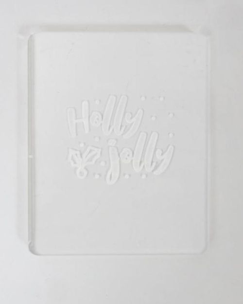 COO KIE Embosser Stamp – HOLLY JOLLY