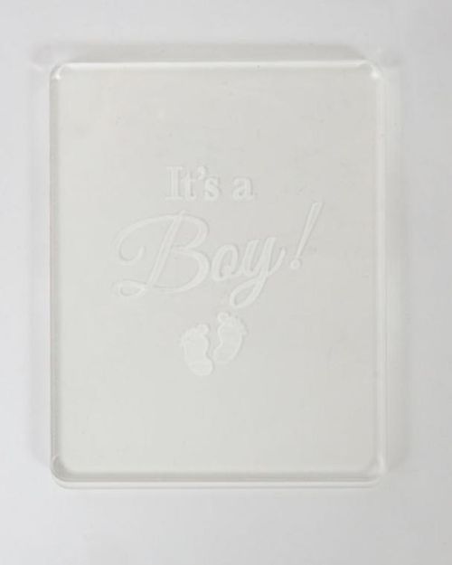 COO KIE Embosser Stamp – IT’S A BOY