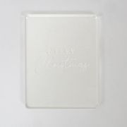 COO KIE Embosser Stamp – MERRY CHRISTMAS 1