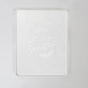 COO KIE Embosser Stamp – MERRY CHRISTMAS 2