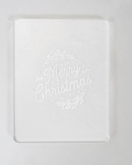 COO KIE Embosser Stamp – MERRY CHRISTMAS 2