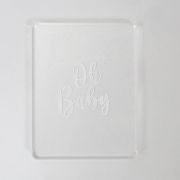 COO KIE Embosser Stamp – OH BABY