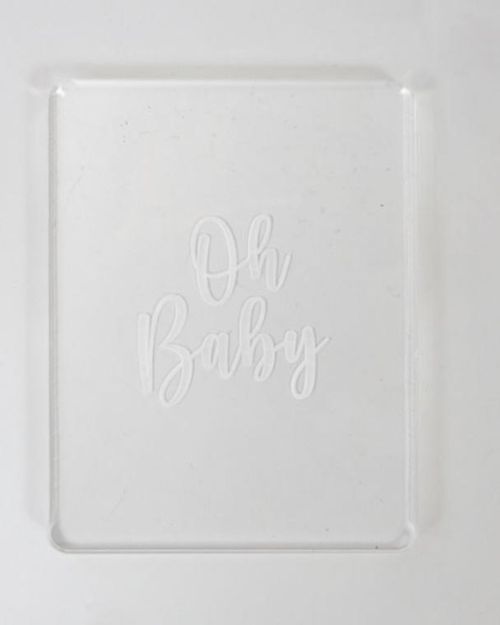 COO KIE Embosser Stamp – OH BABY