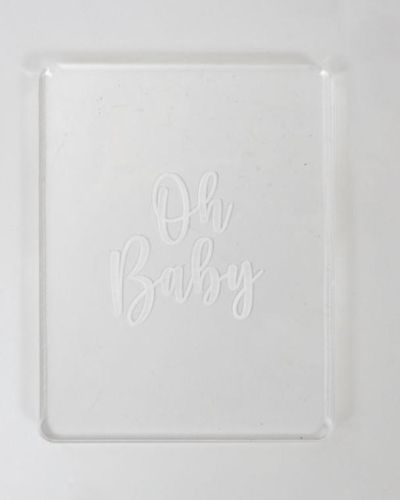 COO KIE Embosser Stamp – OH BABY