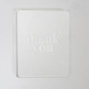 COO KIE Embosser Stamp – THANK YOU