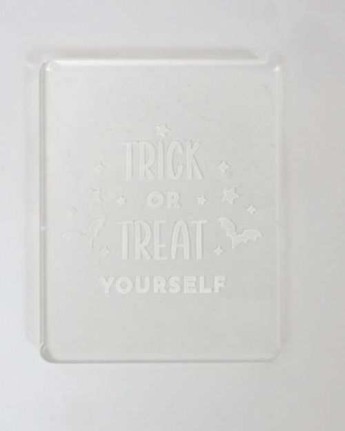 COO KIE Embosser Stamp – TRICK OR TREAT YOURSELF