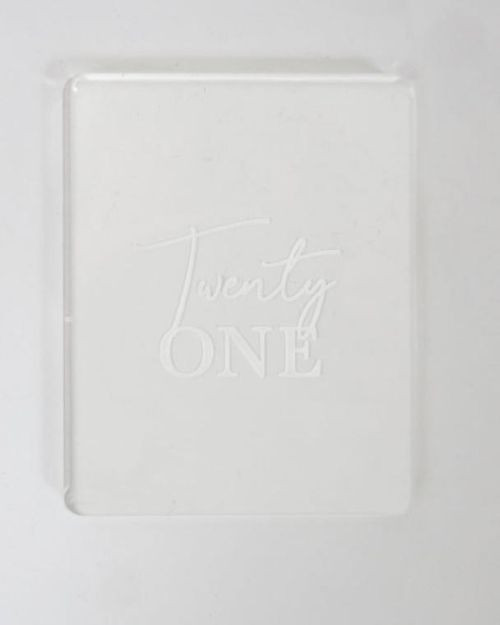 COO KIE Embosser Stamp – TWENTY ONE