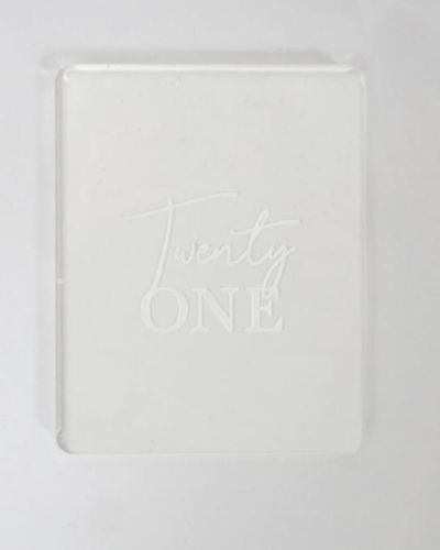 COO KIE Embosser Stamp – TWENTY ONE