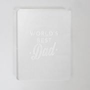 COO KIE Embosser Stamp – WORLD’S BEST DAD