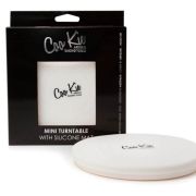 Coo Kie Mini Turntable with Silicone Mat