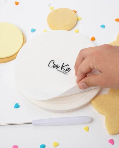 Coo Kie Mini Turntable with Silicone Mat