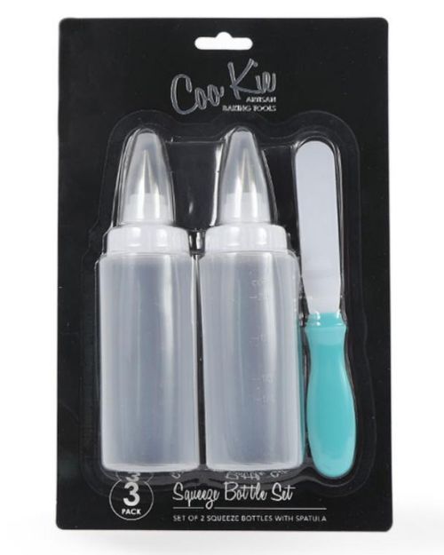 Coo Kie Squeeze Bottle Set