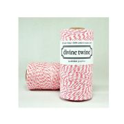 100% Cotton Bakers Twine – Coral