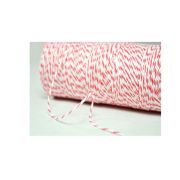 100% Cotton Bakers Twine – Coral