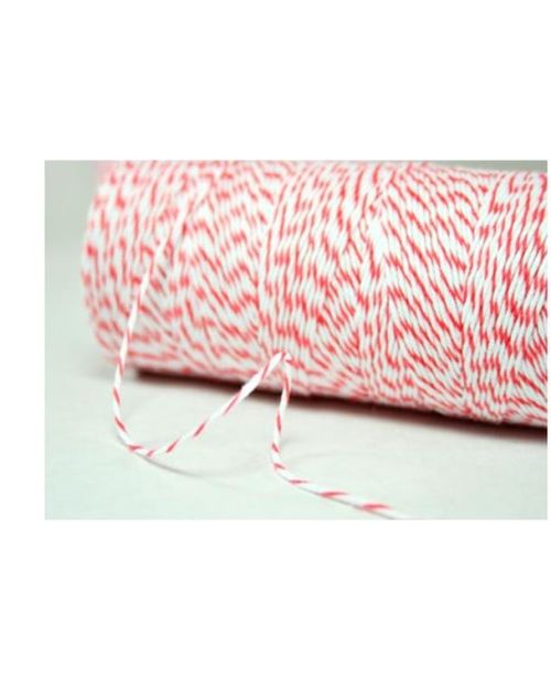 100% Cotton Bakers Twine – Coral