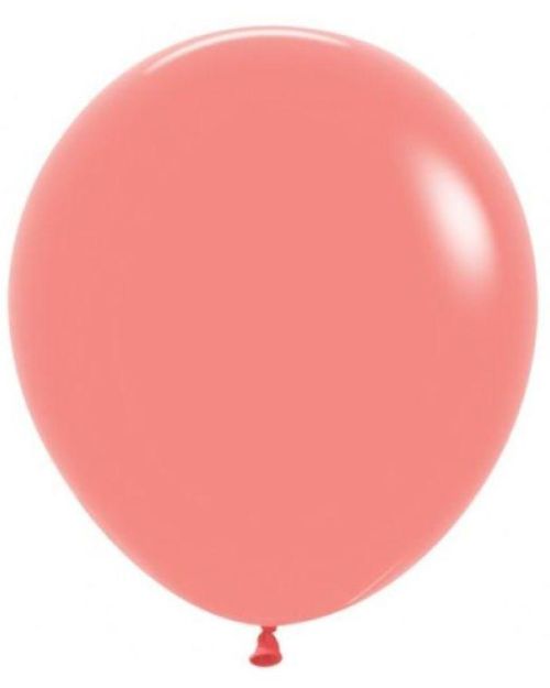 45cm Balloon – Coral