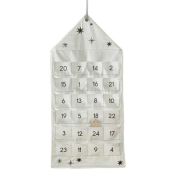 Cosy Copper Fabric Advent Calendar