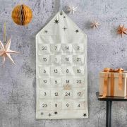 Cosy Copper Fabric Advent Calendar