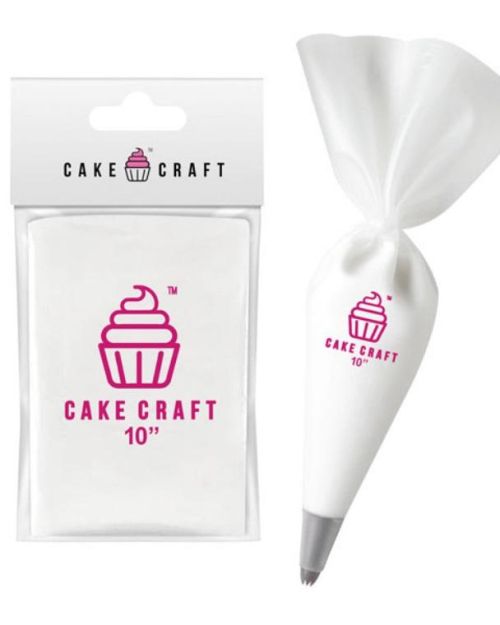 Cotton Piping Bag 10in