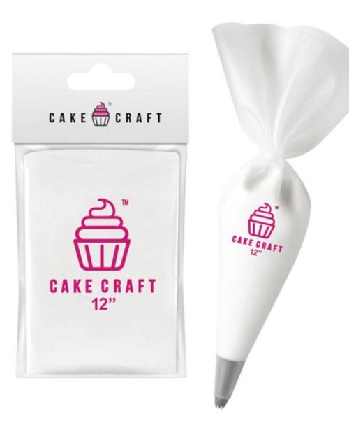 Cotton Piping Bag 12in
