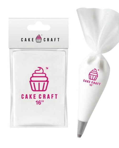 Cotton Piping Bag 16in