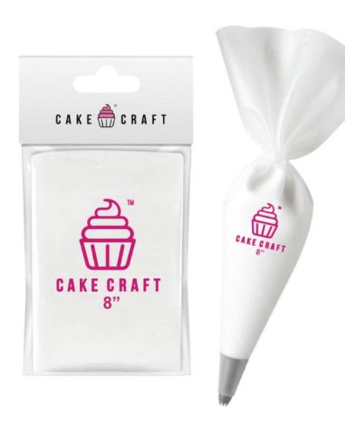 Cotton Piping Bag 8in