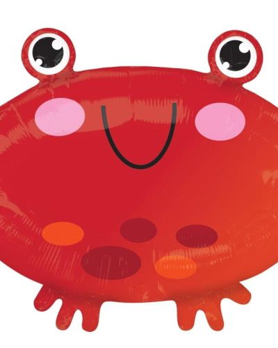 Crab Shaped Foil Balloon
