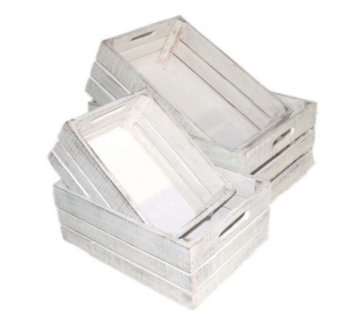 White Washed Crate – 4 Sizes to choose from