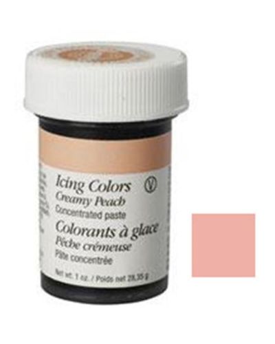 Wilton Creamy Peach Icing Colour