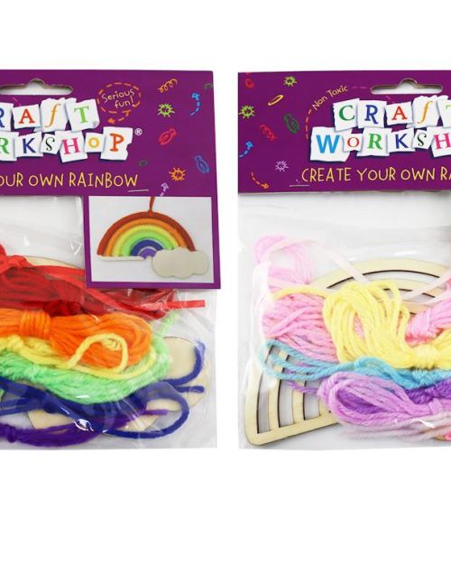 Create Your Own Rainbow Decoration Craft Kit