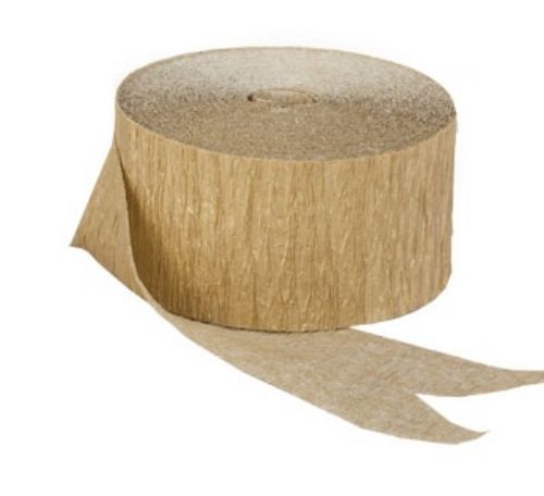 Crepe Paper Streamer – Gold