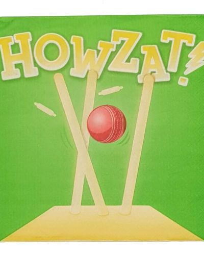 Cricket Lunch Napkins 16pk