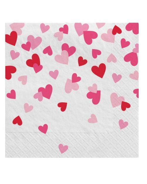 Cross My Heart Beverage Napkins 16pk