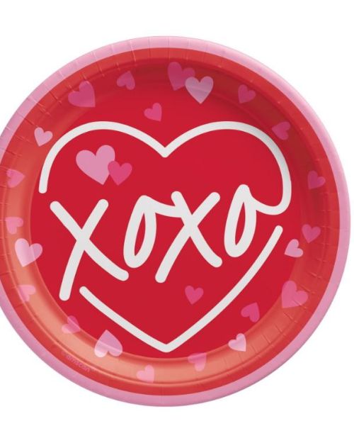 Cross My Heart Lunch Plates 8pk