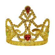 Tiara with Coloured Jewels