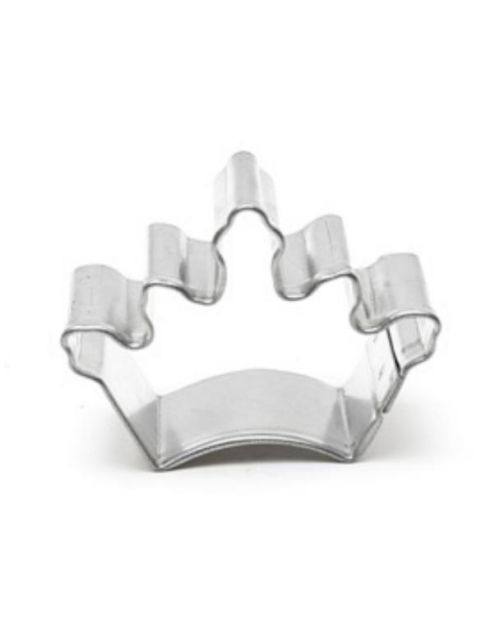 Mini Cookie Cutter – Crown