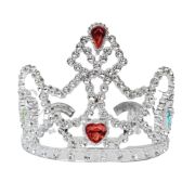 Tiara with Coloured Jewels