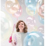 Crystal Clearz Balloon – Blue