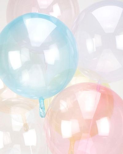 Crystal Clearz Balloon – Blue