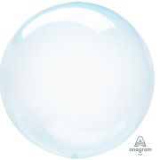 Crystal Clearz Balloon – Blue