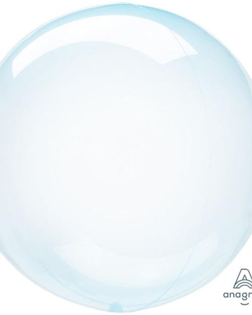 Crystal Clearz Balloon – Blue
