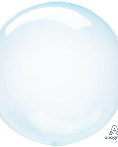 Crystal Clearz Balloon – Blue