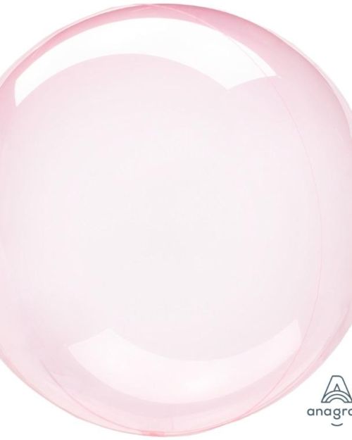 Crystal Clearz Balloon – Dark Pink