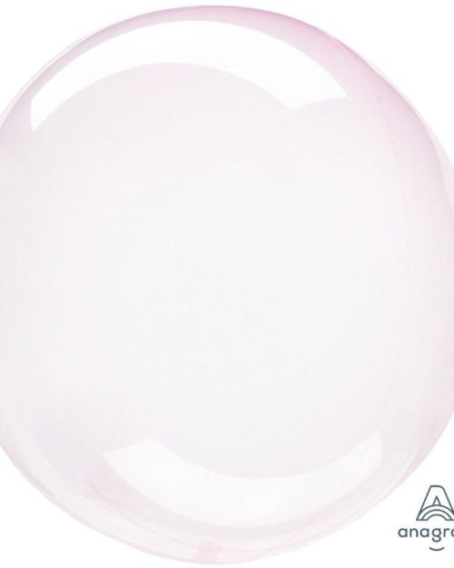 Crystal Clearz Balloon – Light Pink