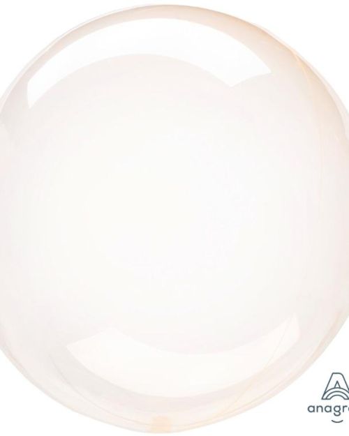 Crystal Clearz Balloon – Orange